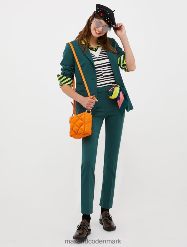 Kvinder bejeweled læder sko MAX&Co. tan B2Z2T6962 sko