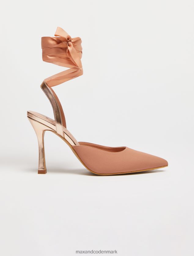 Kvinder satin banesko MAX&Co. kamel B2Z2T6945 sko