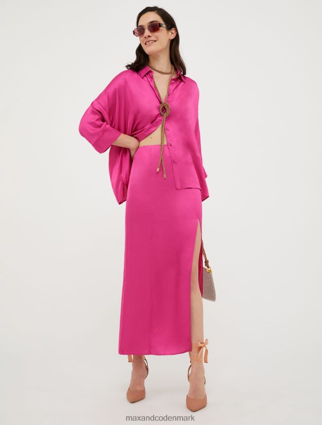 Kvinder satin banesko MAX&Co. kamel B2Z2T6945 sko