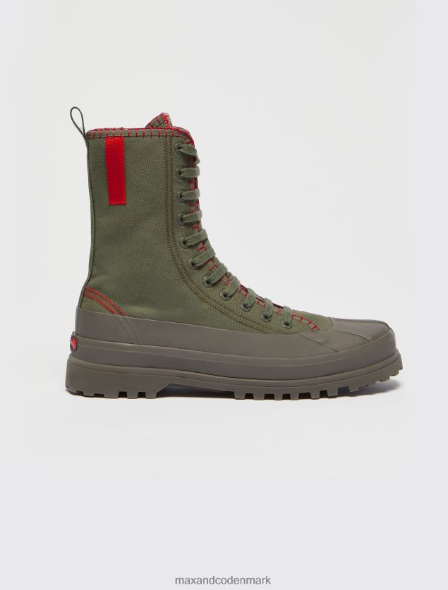 Kvinder superga high-top sneakers MAX&Co. kakigrøn B2Z2T6956 sko