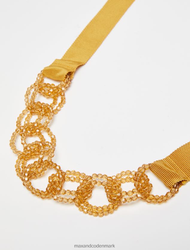 Kvinder perlebælte MAX&Co. guld B2Z2T61079 tilbehør