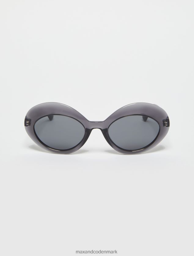 Kvinder ovale sommerfugle solbriller MAX&Co. mørkegrå B2Z2T61054 tilbehør
