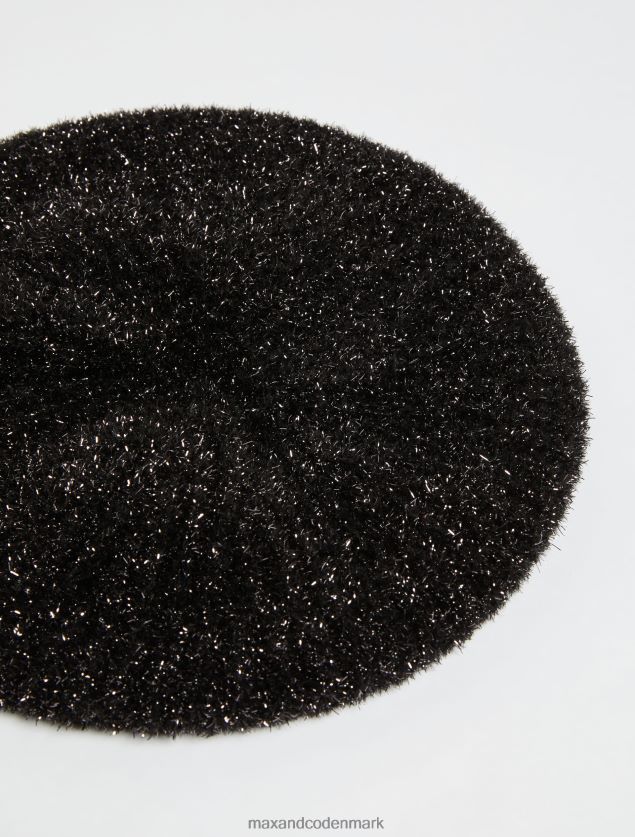 Kvinder halt strikket baret MAX&Co. mørkebrun B2Z2T61148 tilbehør