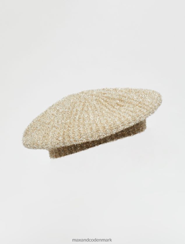 Kvinder halt strikket baret MAX&Co. optik hvid B2Z2T61147 tilbehør