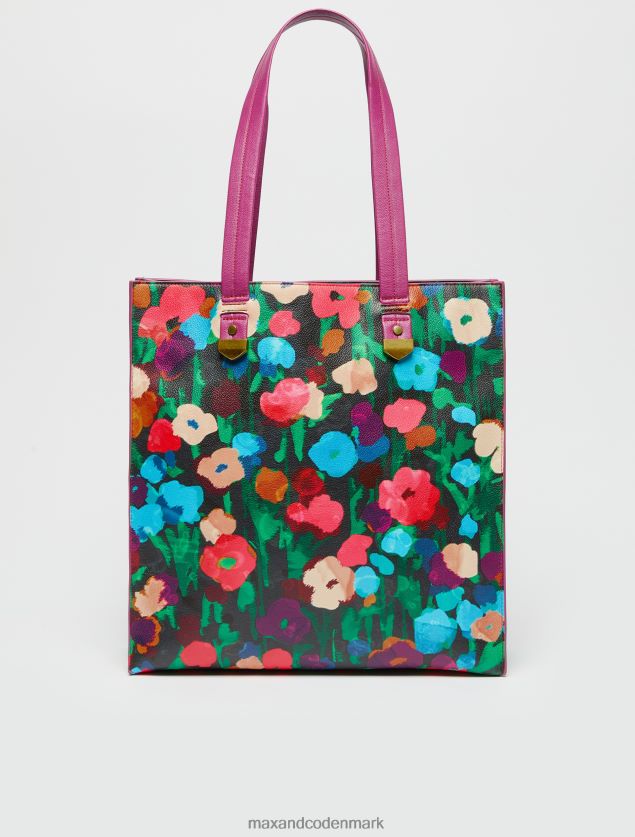 Kvinder maxi shopper taske MAX&Co. fuchsia B2Z2T6997 tilbehør