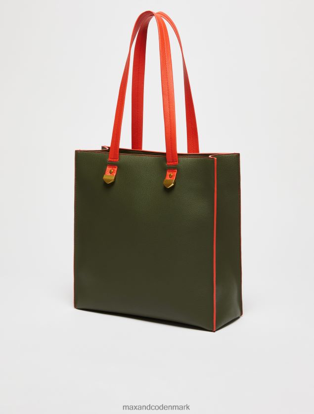 Kvinder maxi shopper taske MAX&Co. kakigrøn B2Z2T6996 tilbehør