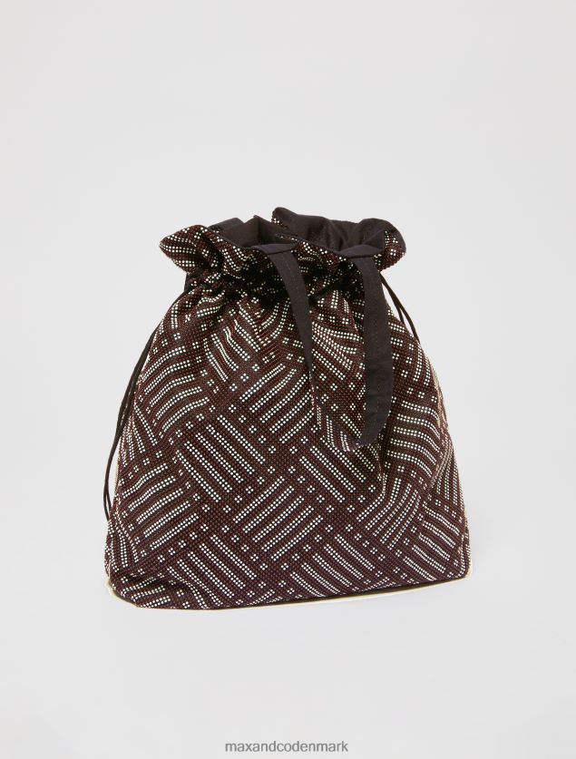 Kvinder mennesker, steder, farve shopper taske MAX&Co. mørkebrun B2Z2T61013 tilbehør