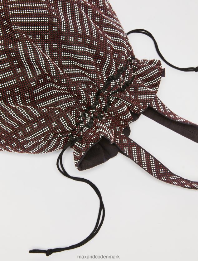 Kvinder mennesker, steder, farve shopper taske MAX&Co. mørkebrun B2Z2T61013 tilbehør