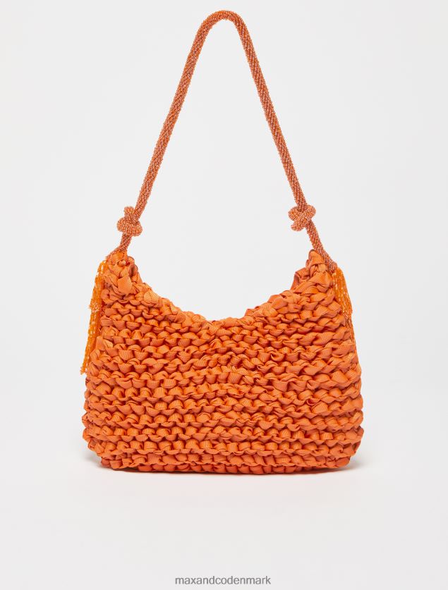 Kvinder perlestrikket minitaske MAX&Co. orange B2Z2T61008 tilbehør