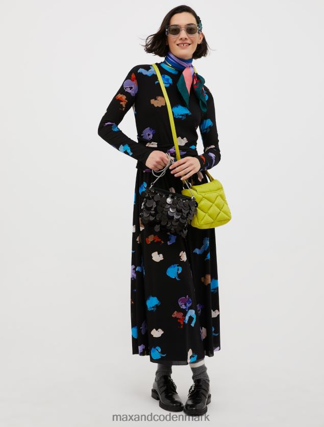 Kvinder quiltet nappa læder mini taske MAX&Co. syregrøn B2Z2T61002 tilbehør