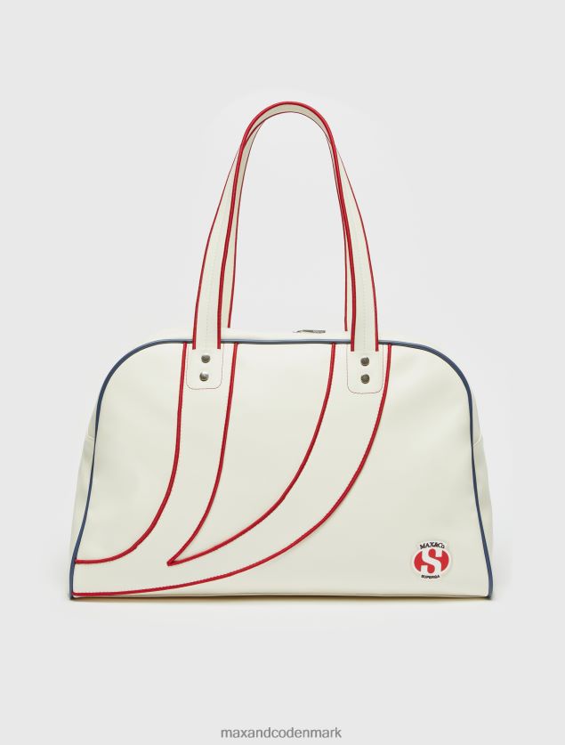 Kvinder superga bowlingtaske MAX&Co. hvid B2Z2T61028 tilbehør