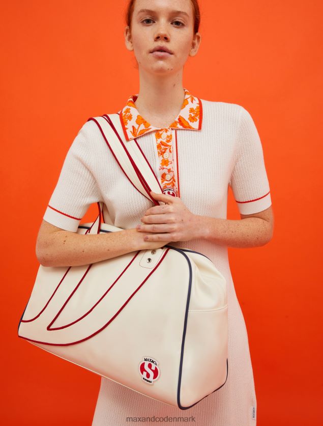Kvinder superga bowlingtaske MAX&Co. hvid B2Z2T61028 tilbehør