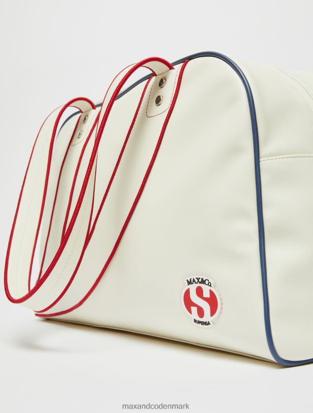 Kvinder superga bowlingtaske MAX&Co. hvid B2Z2T61028 tilbehør