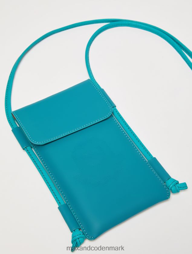 Kvinder tamagotchi læder smartphone taske MAX&Co. benzin grøn B2Z2T61014 tilbehør