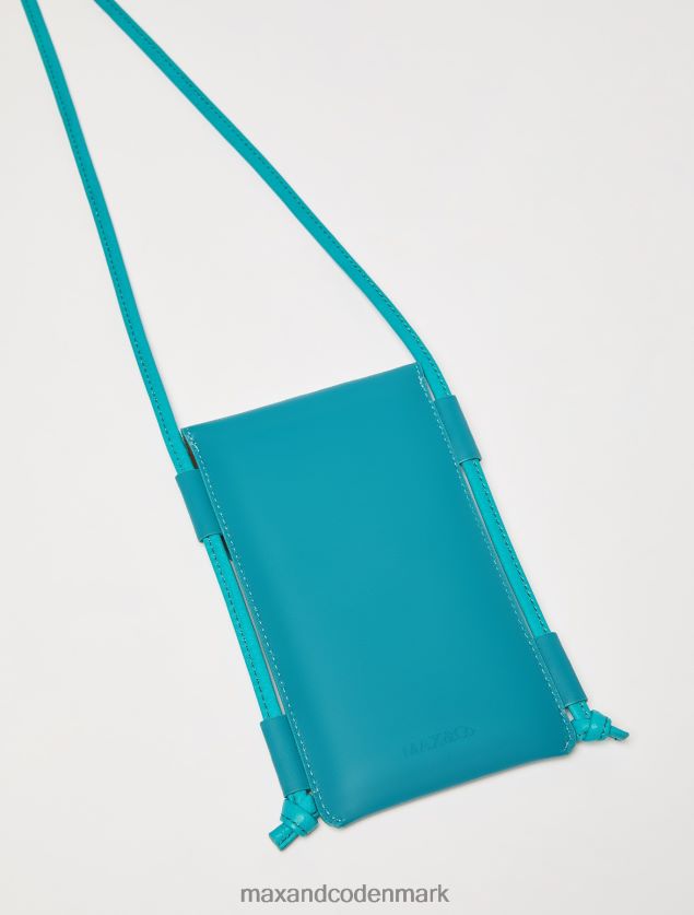 Kvinder tamagotchi læder smartphone taske MAX&Co. benzin grøn B2Z2T61014 tilbehør