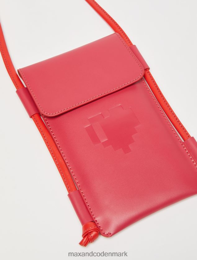 Kvinder tamagotchi læder smartphone taske MAX&Co. fuchsia B2Z2T61015 tilbehør