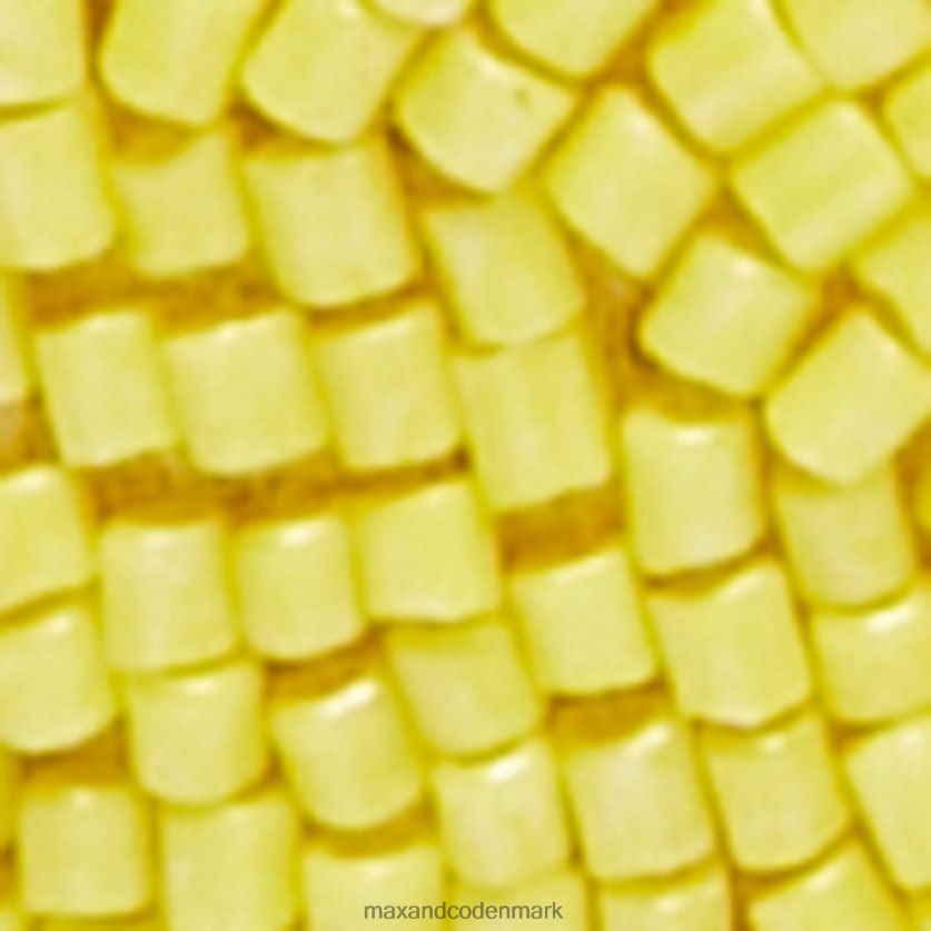 Kvinder harpiks og perlearmbånd MAX&Co. sunahine gul B2Z2T61073 tilbehør