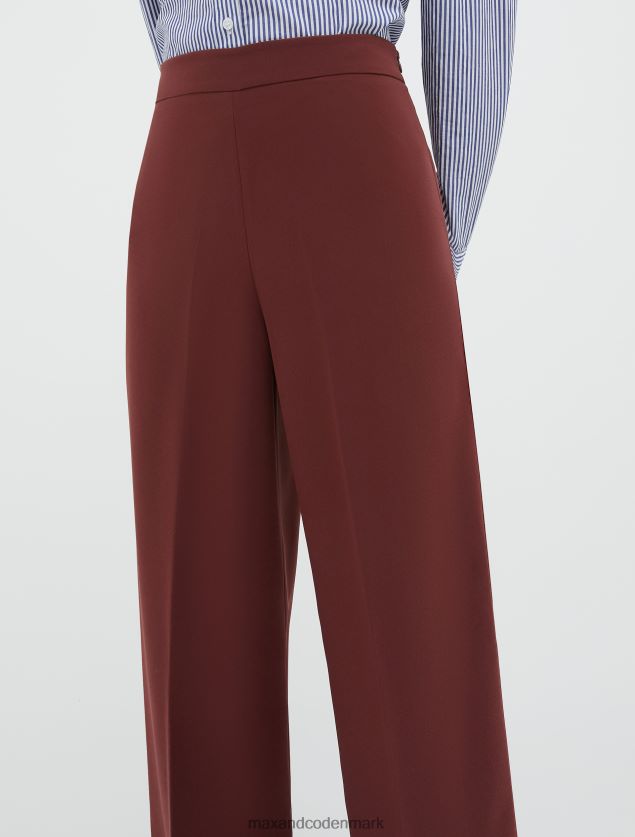 Kvinder envers satin bukser MAX&Co. bordeaux B2Z2T6238 beklædning