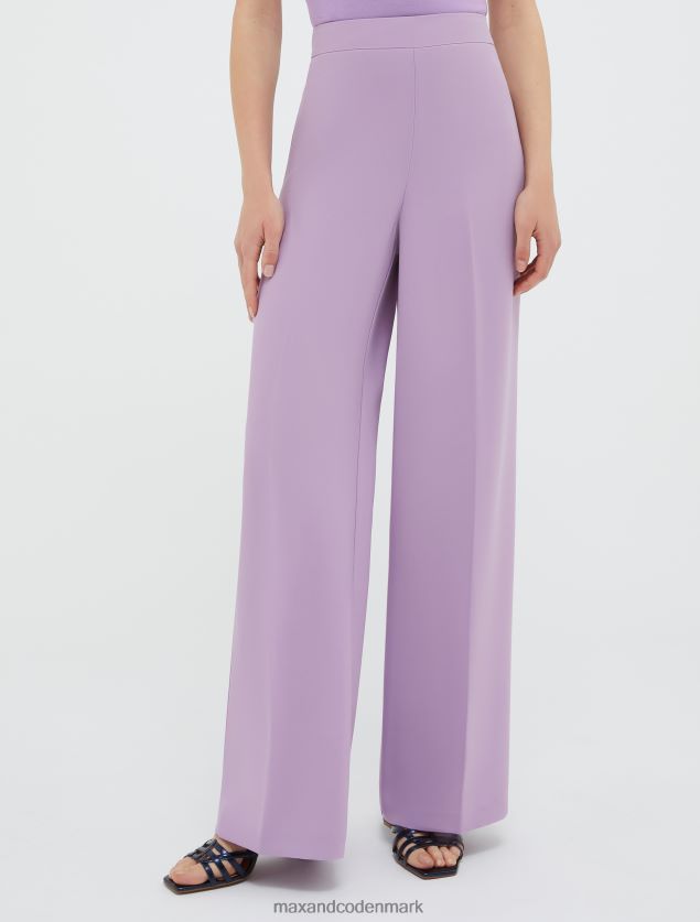 Kvinder envers satin bukser MAX&Co. lilla B2Z2T6240 beklædning