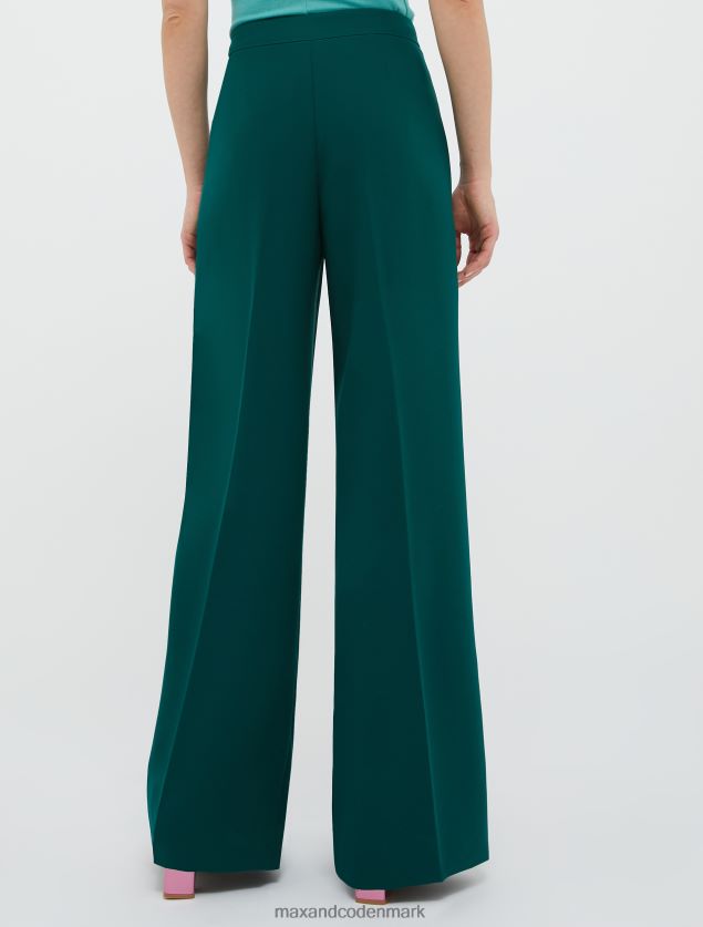 Kvinder envers satin bukser MAX&Co. mørkegrøn B2Z2T6241 beklædning