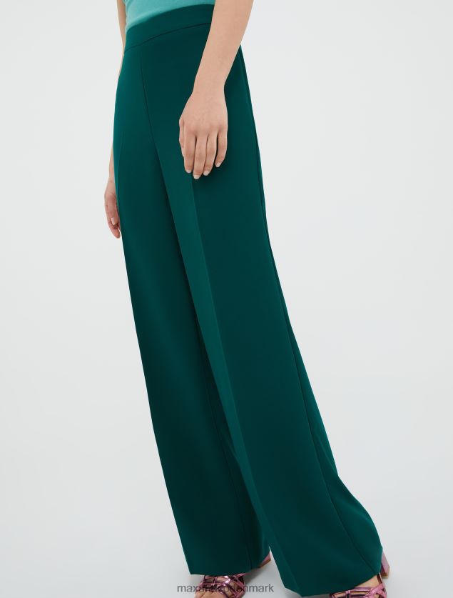 Kvinder envers satin bukser MAX&Co. mørkegrøn B2Z2T6241 beklædning
