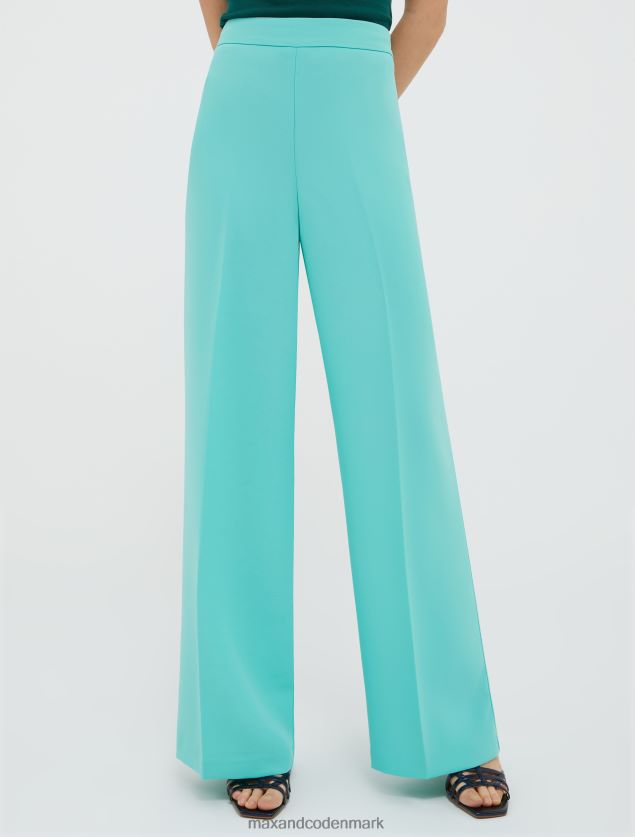 Kvinder envers satin bukser MAX&Co. pastelgrøn B2Z2T6242 beklædning