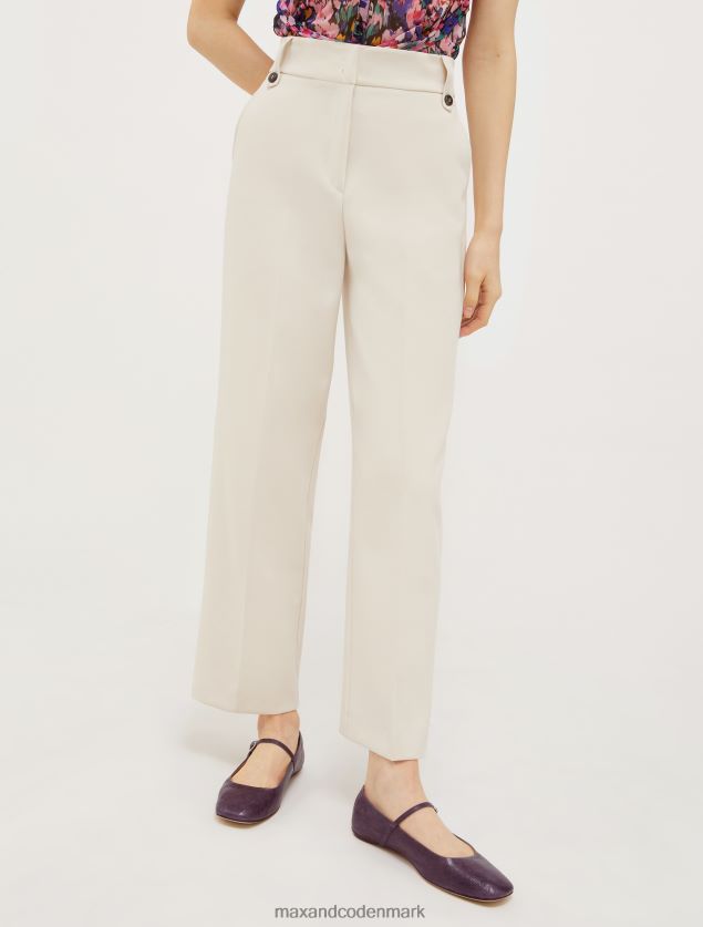 Kvinder løstsiddende lærredsbukser MAX&Co. is B2Z2T6178 beklædning