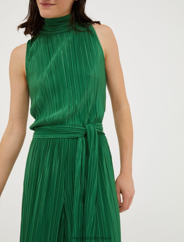 Kvinder plisseret jersey jumpsuit MAX&Co. grønt mønster B2Z2T6153 beklædning