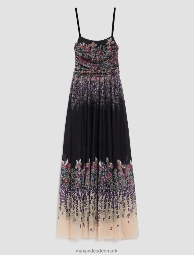 Kvinder draperet jersey kjole MAX&Co. lilla B2Z2T625 beklædning