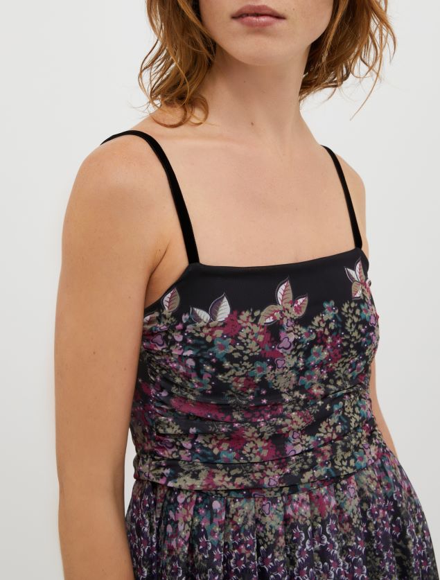 Kvinder draperet jersey kjole MAX&Co. lilla B2Z2T625 beklædning