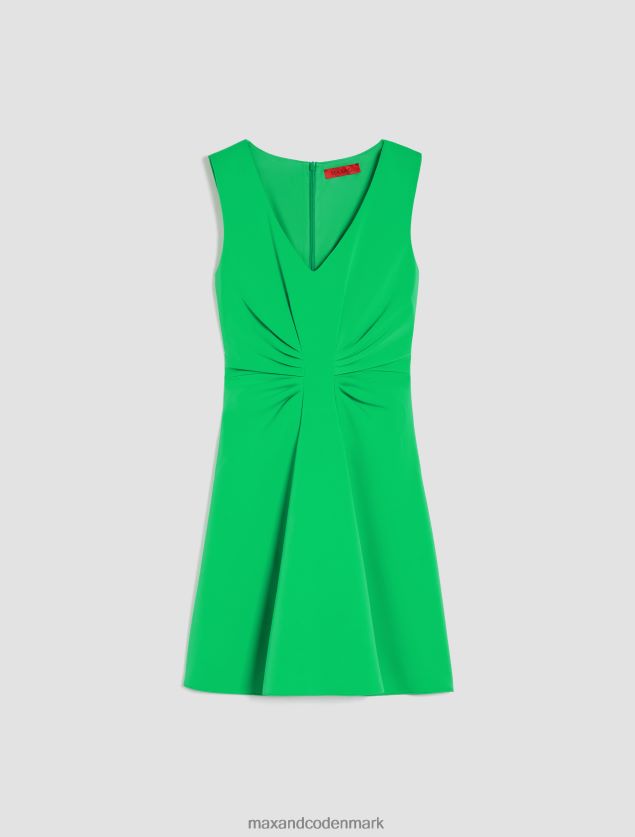 Kvinder draperet jersey-skedekjole MAX&Co. Himmelblå B2Z2T676 beklædning