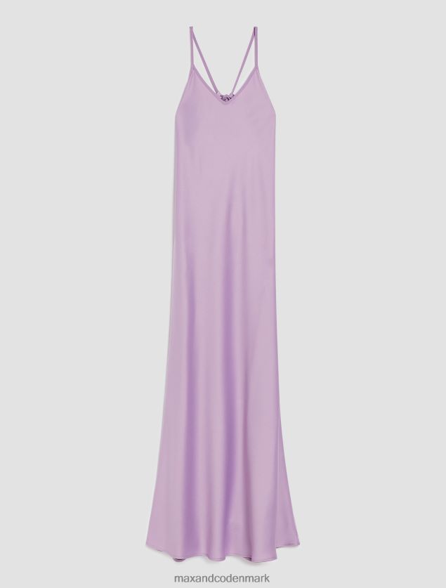 Kvinder envers satin underkjole MAX&Co. lilla B2Z2T68 beklædning