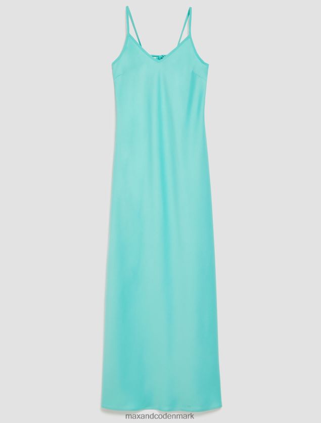 Kvinder envers satin underkjole MAX&Co. pastelgrøn B2Z2T65 beklædning
