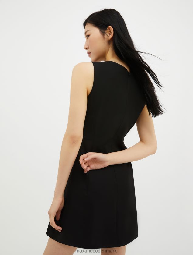 Kvinder strækskede kjole MAX&Co. sort B2Z2T647 beklædning