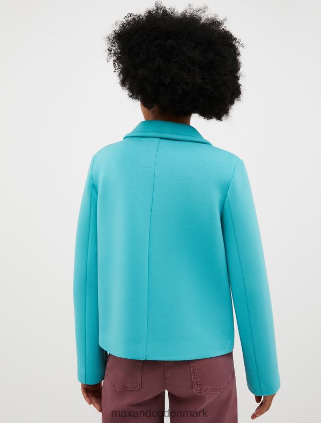 Kvinder dobbeltradet jersey peacoat MAX&Co. lyseblå B2Z2T6825 beklædning
