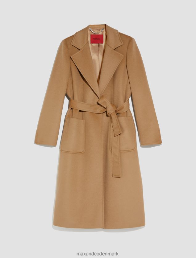 Kvinder løbsk uldfrakke MAX&Co. kamel B2Z2T6841 beklædning