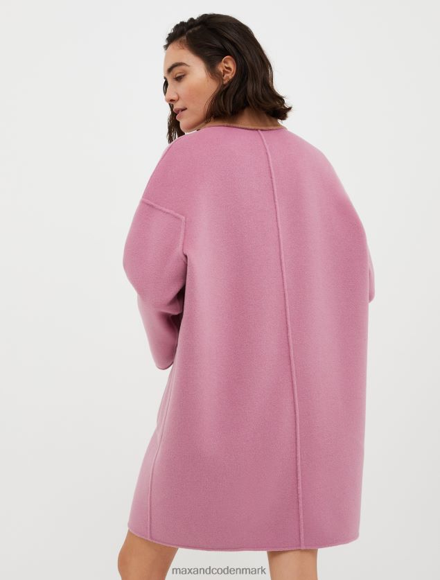 Kvinder vendbar uldfrakke MAX&Co. kamel B2Z2T6834 beklædning