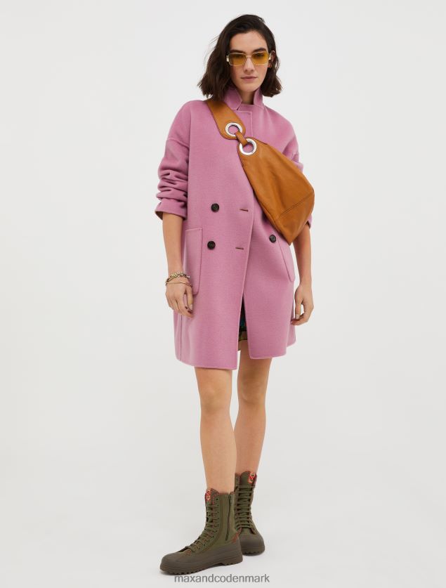 Kvinder vendbar uldfrakke MAX&Co. kamel B2Z2T6834 beklædning