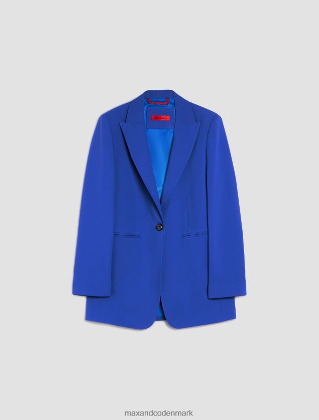 Kvinder dobbeltsidet blazer MAX&Co. kina blå B2Z2T6882 beklædning