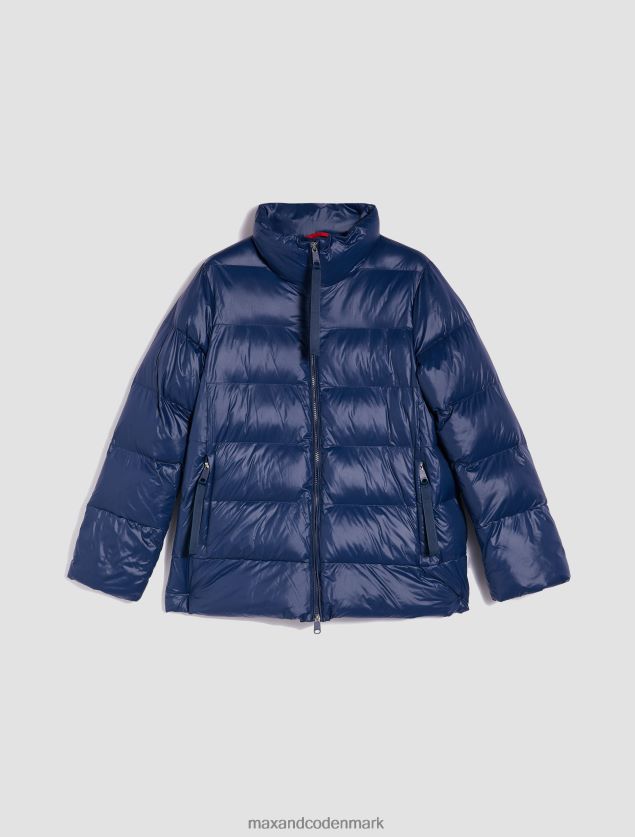 Kvinder cruelty-free polstret jakke MAX&Co. Marine blå B2Z2T6929 beklædning
