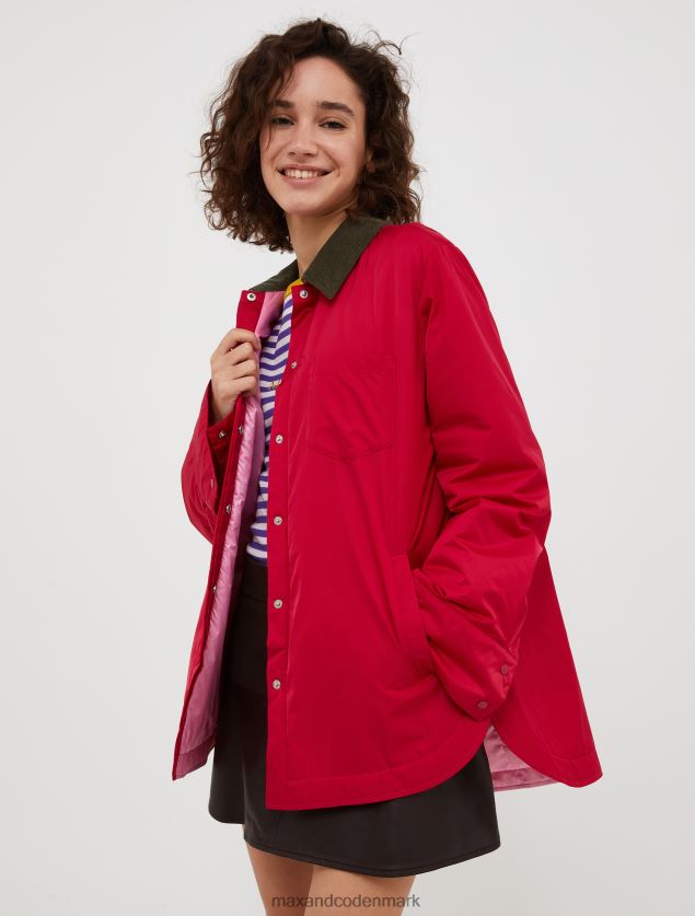 Kvinder polstret bøjle MAX&Co. bordeaux B2Z2T6917 beklædning