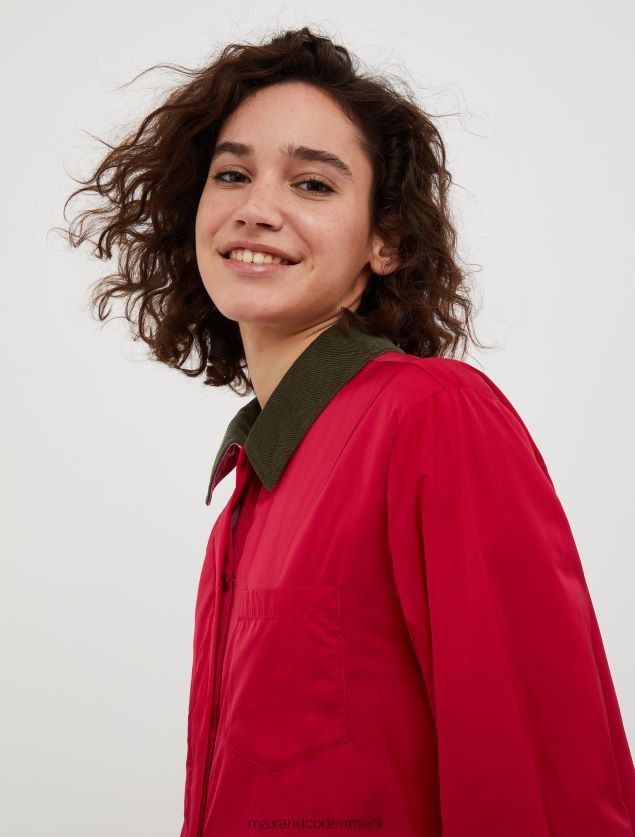 Kvinder polstret bøjle MAX&Co. bordeaux B2Z2T6917 beklædning