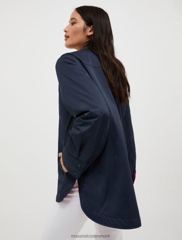 Kvinder polstret bøjle MAX&Co. midnatsblå B2Z2T6915 beklædning