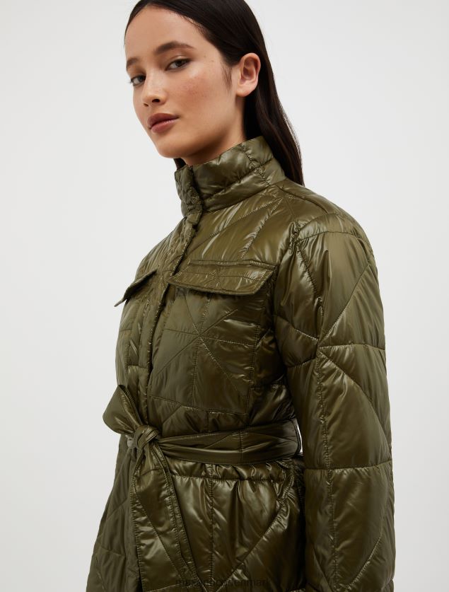 Kvinder quiltet safarijakke MAX&Co. kakigrøn B2Z2T6921 beklædning