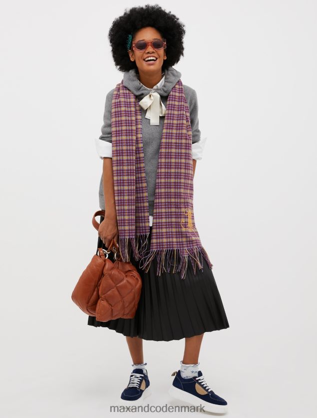 Kvinder hættetrøje i børstet bomuld MAX&Co. mellemgrå B2Z2T6656 beklædning