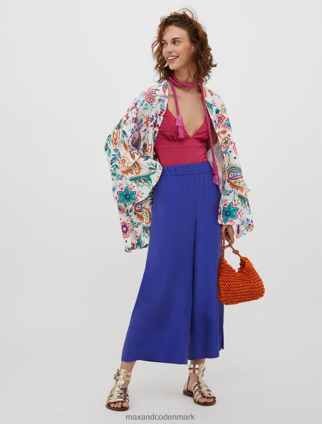 Kvinder lurex-jersey top MAX&Co. rød B2Z2T6470 beklædning