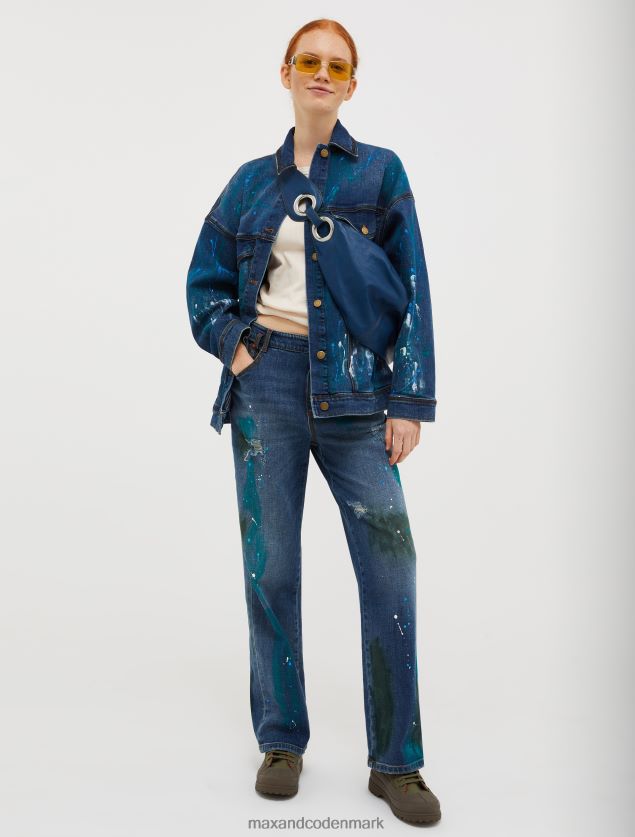 Kvinder ribbet tanktop i bomuld MAX&Co. beige B2Z2T6524 beklædning