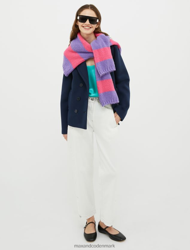 Kvinder silke satin top MAX&Co. pastelgrøn B2Z2T6471 beklædning