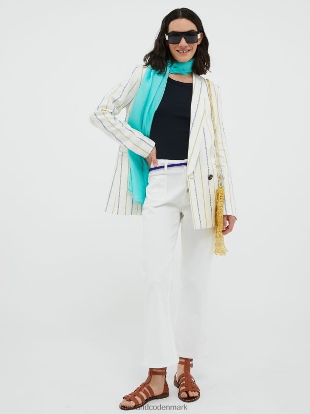 Kvinder slim fit jersey t-shirt MAX&Co. rød B2Z2T6597 beklædning