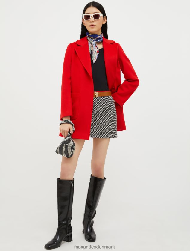 Kvinder t-shirt i bomuldsjersey MAX&Co. sort B2Z2T6628 beklædning